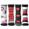 Superman Batman Full Length  Socks for Kids