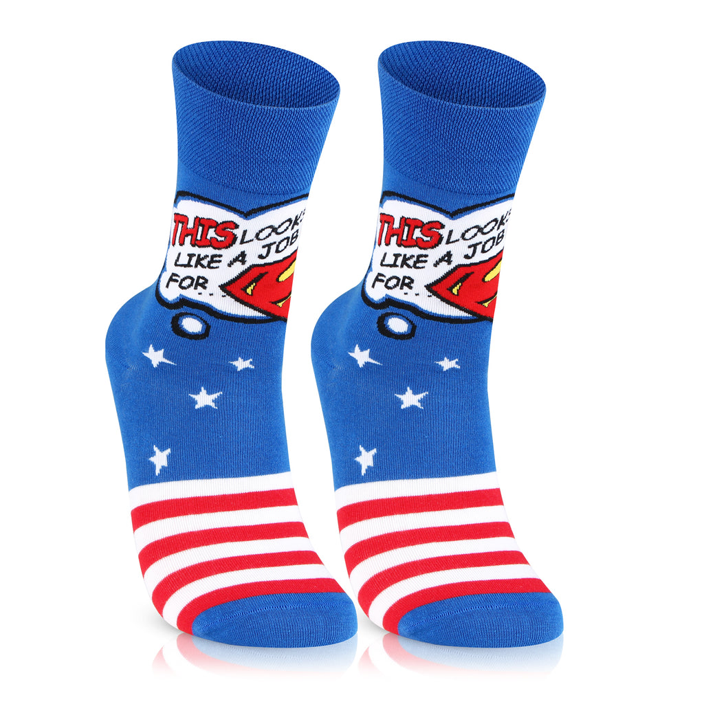 Superhero Socks