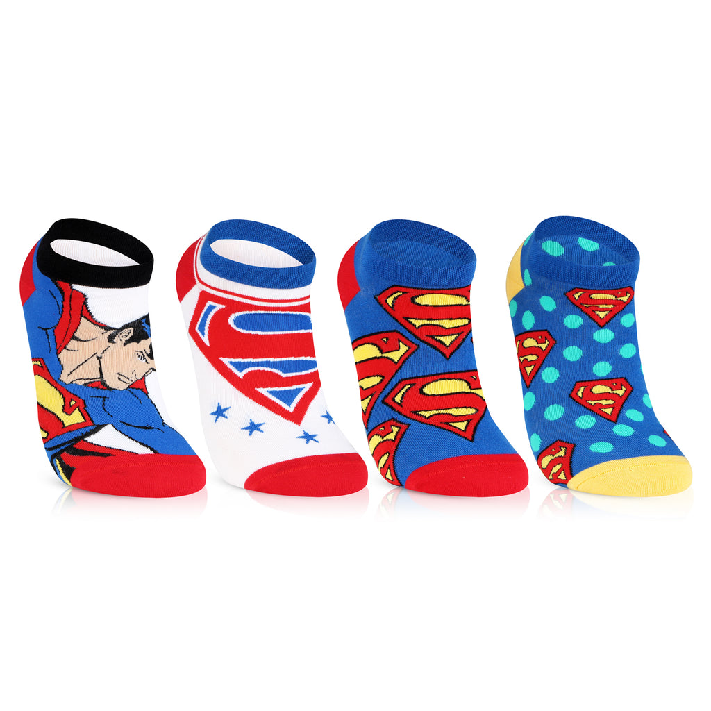  Superman Secret-Length Unisex Cotton Socks