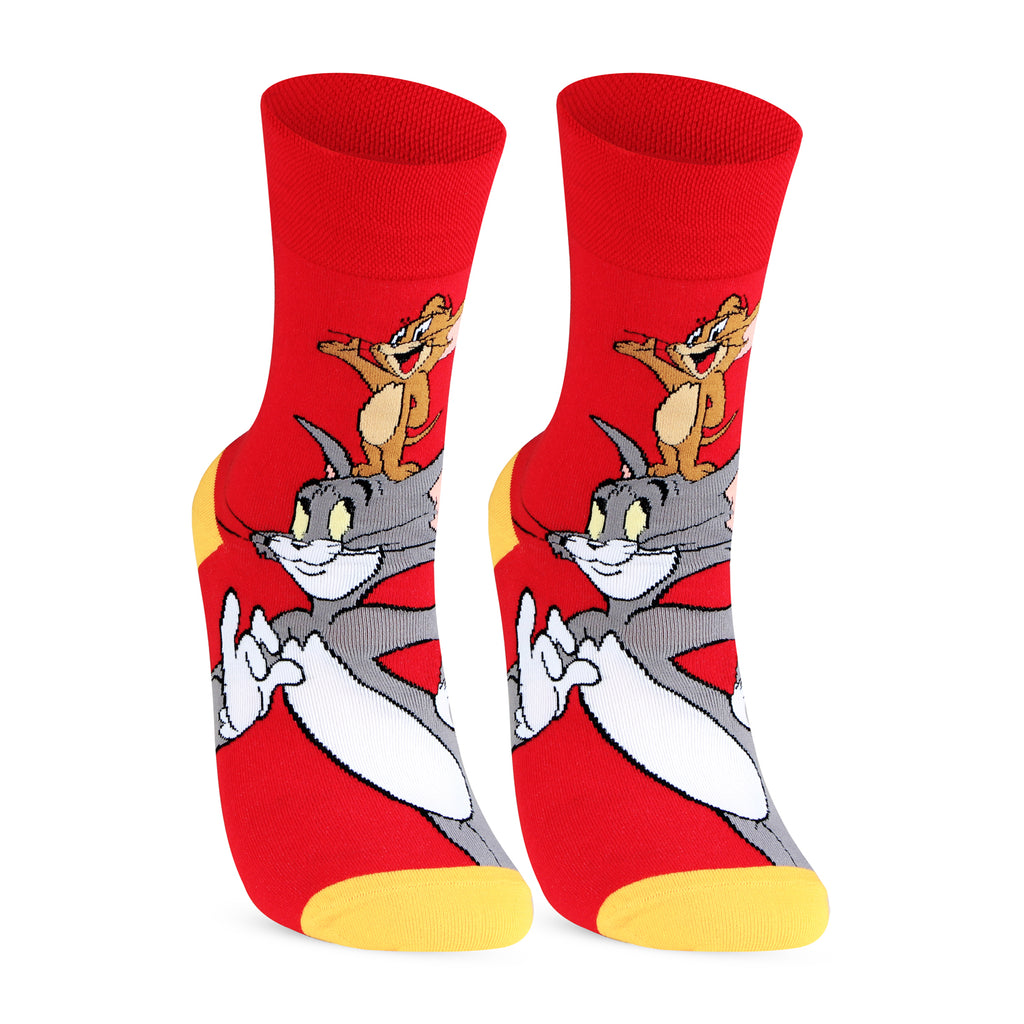 Tom & Jerry  Cotton Socks