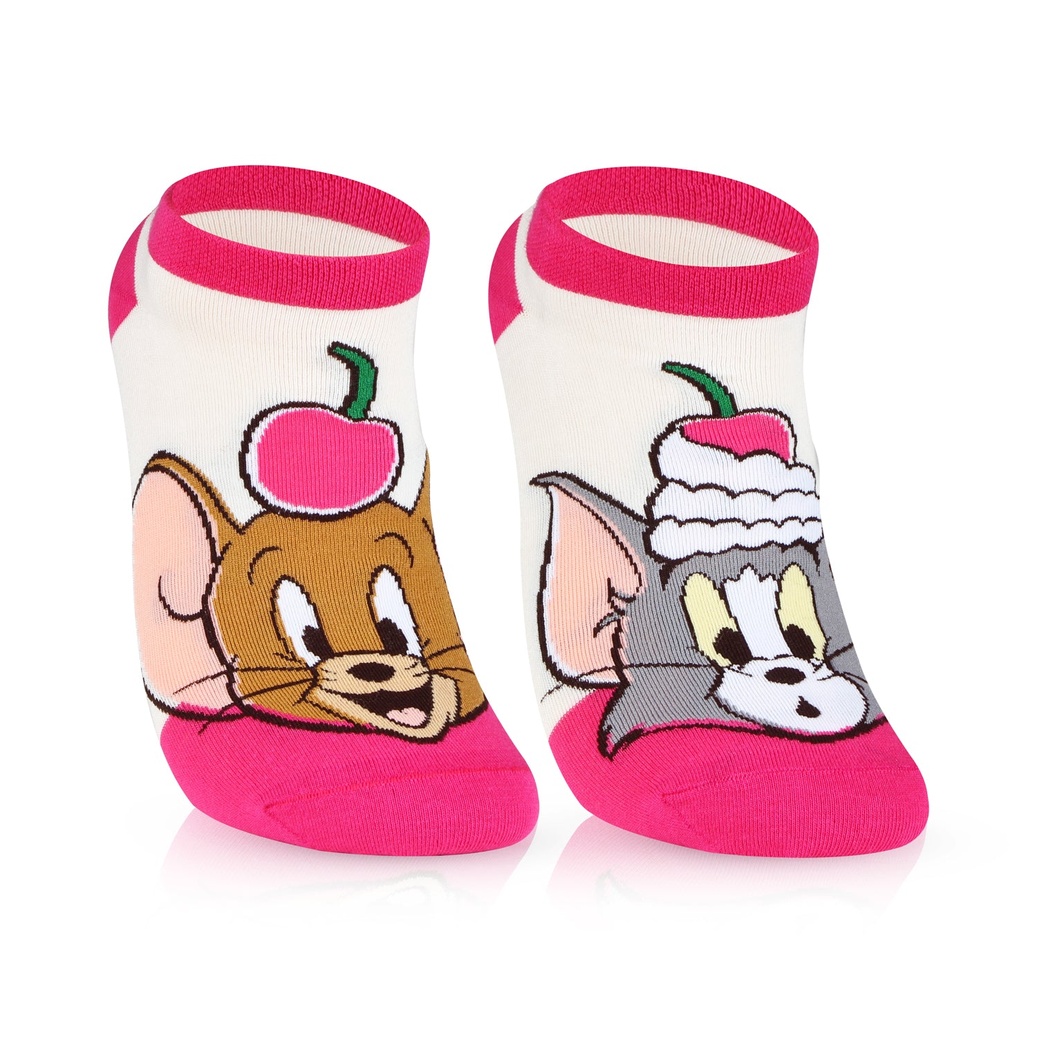 Cartoon Tom & Jerry Socks