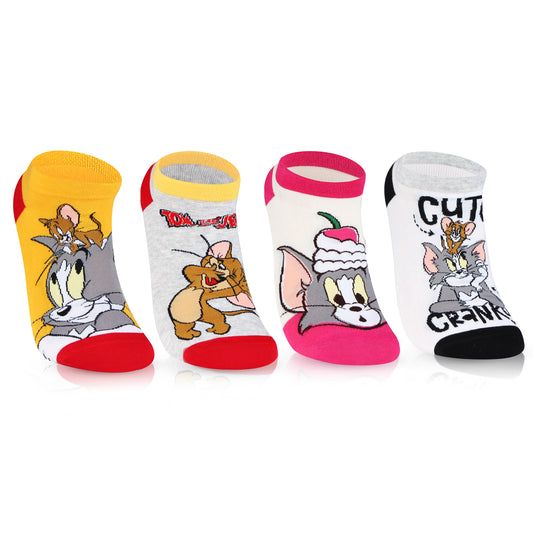 Tom & Jerry Cartoon Cotton Socks 