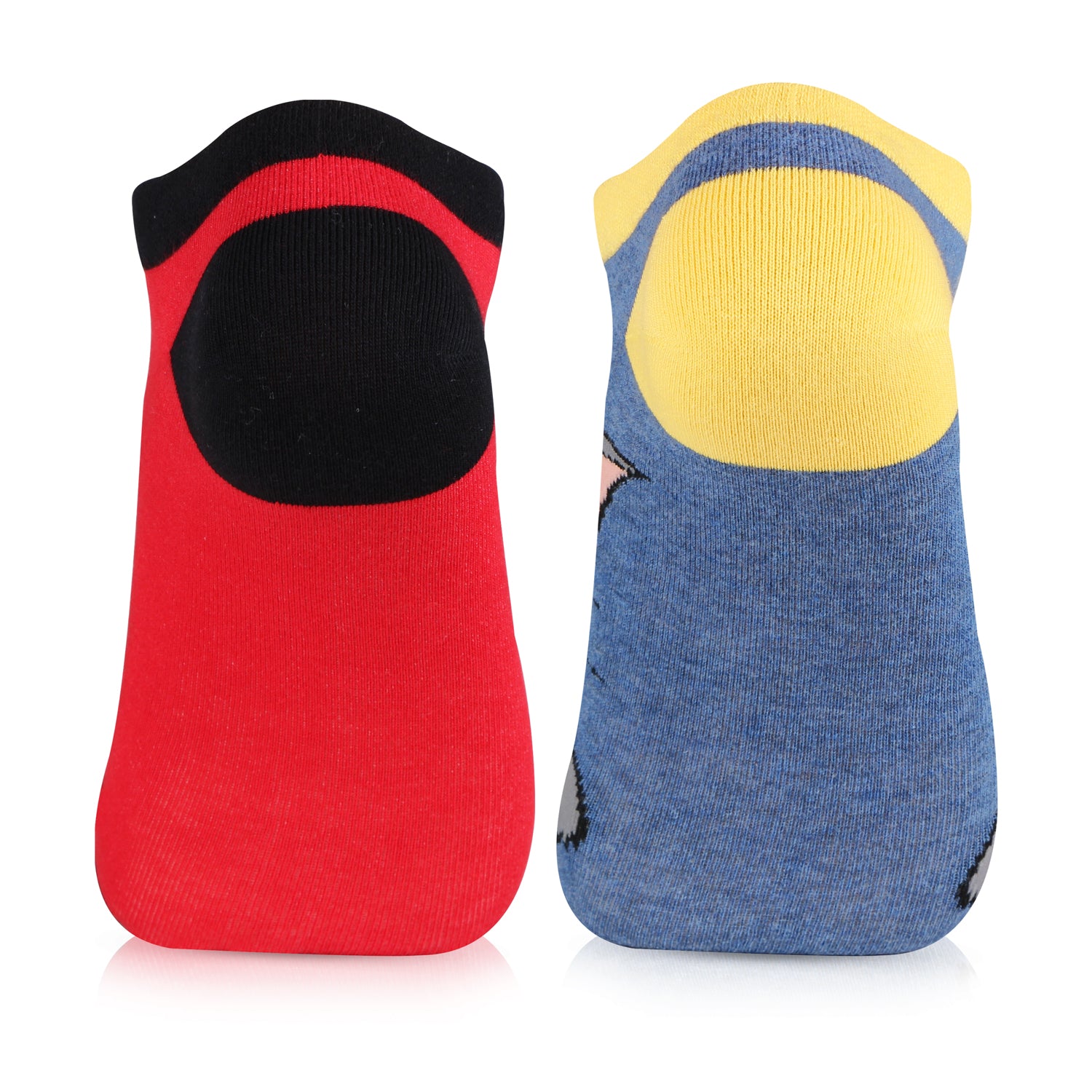 Tom & Jerry Character Socks - Pack Of 2