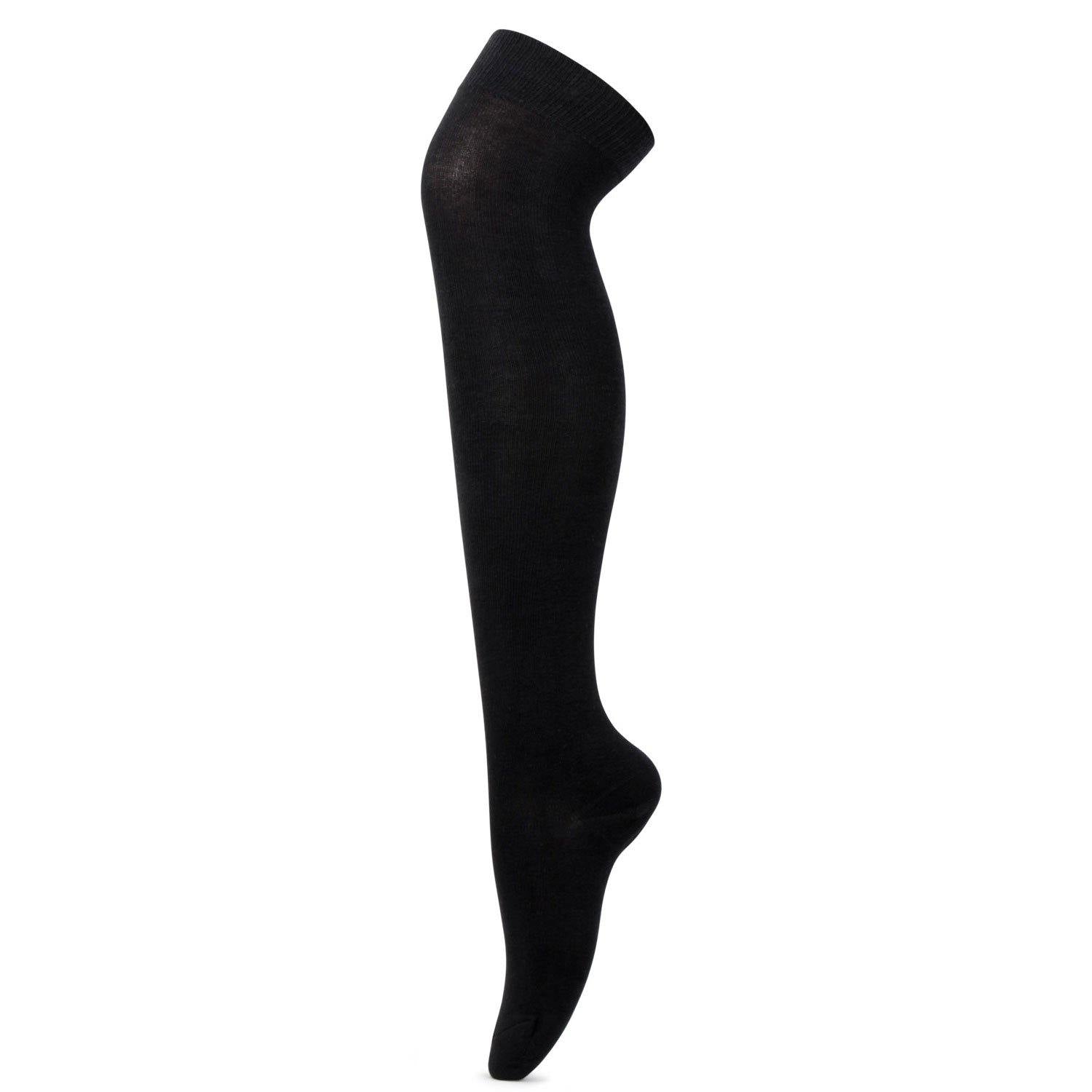 Black School Stockings