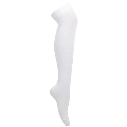 White  Stockings For School