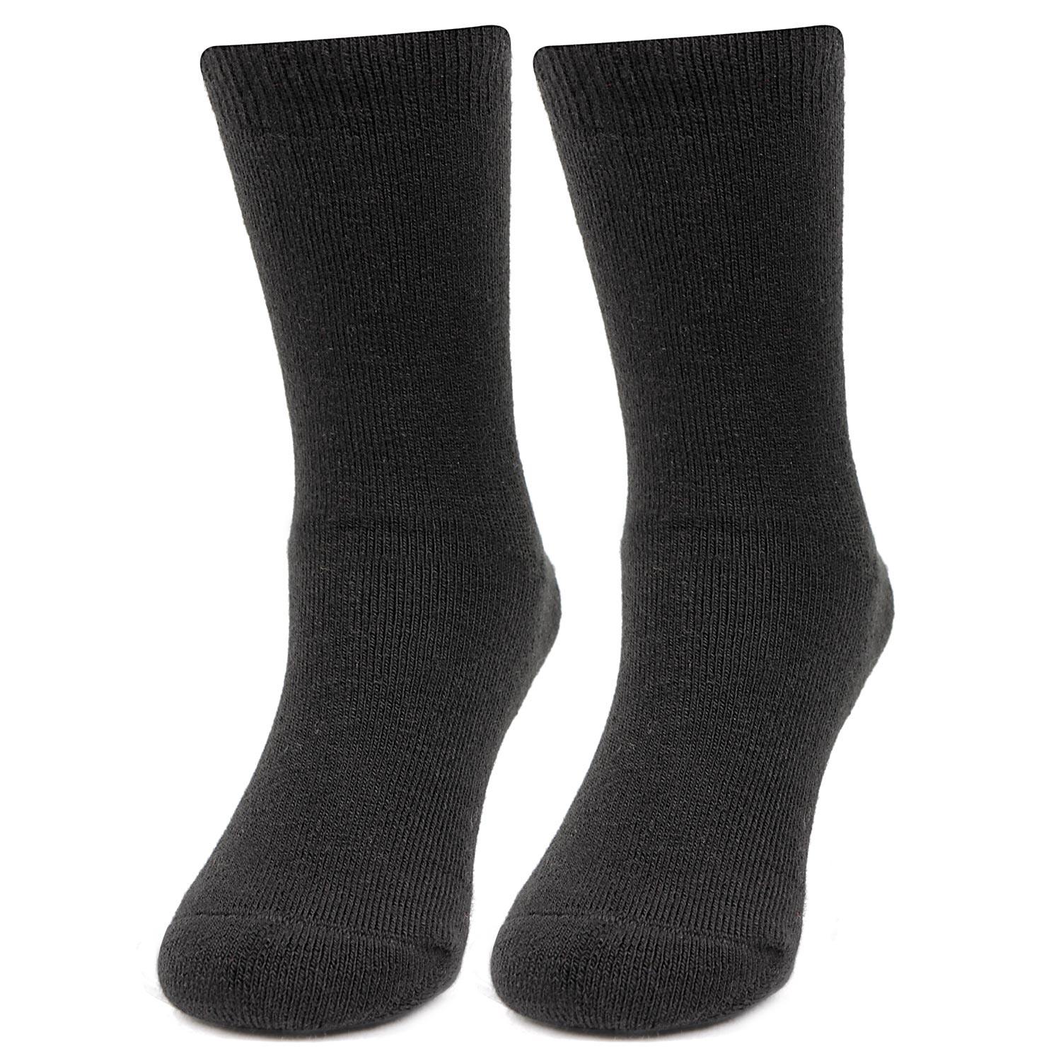 plain woolen socks
