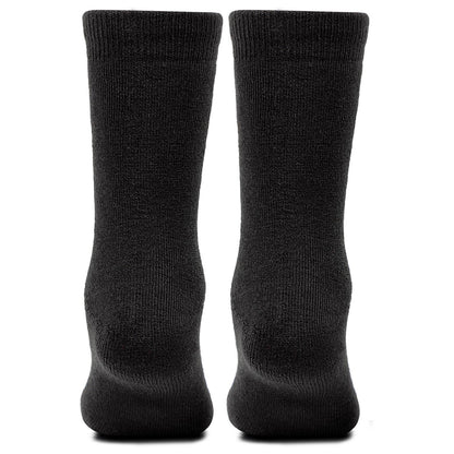 Kids Plain Multicoloured Woolen Crew Socks- Pack of 2 - Bonjour Group