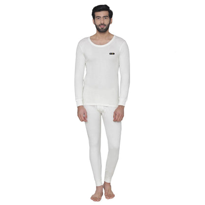 Bontact Men's Plain Regular Fit Thermal Vest Off White – BONJOUR