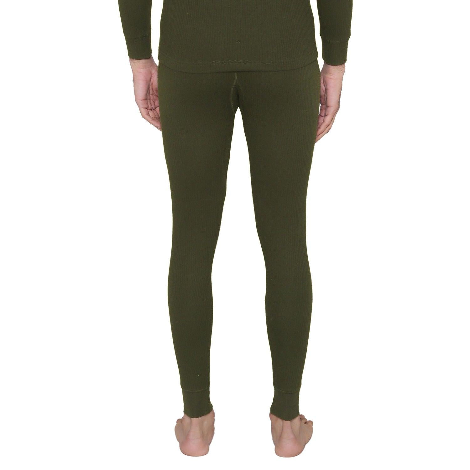 Plain Thermal Bottom For Men