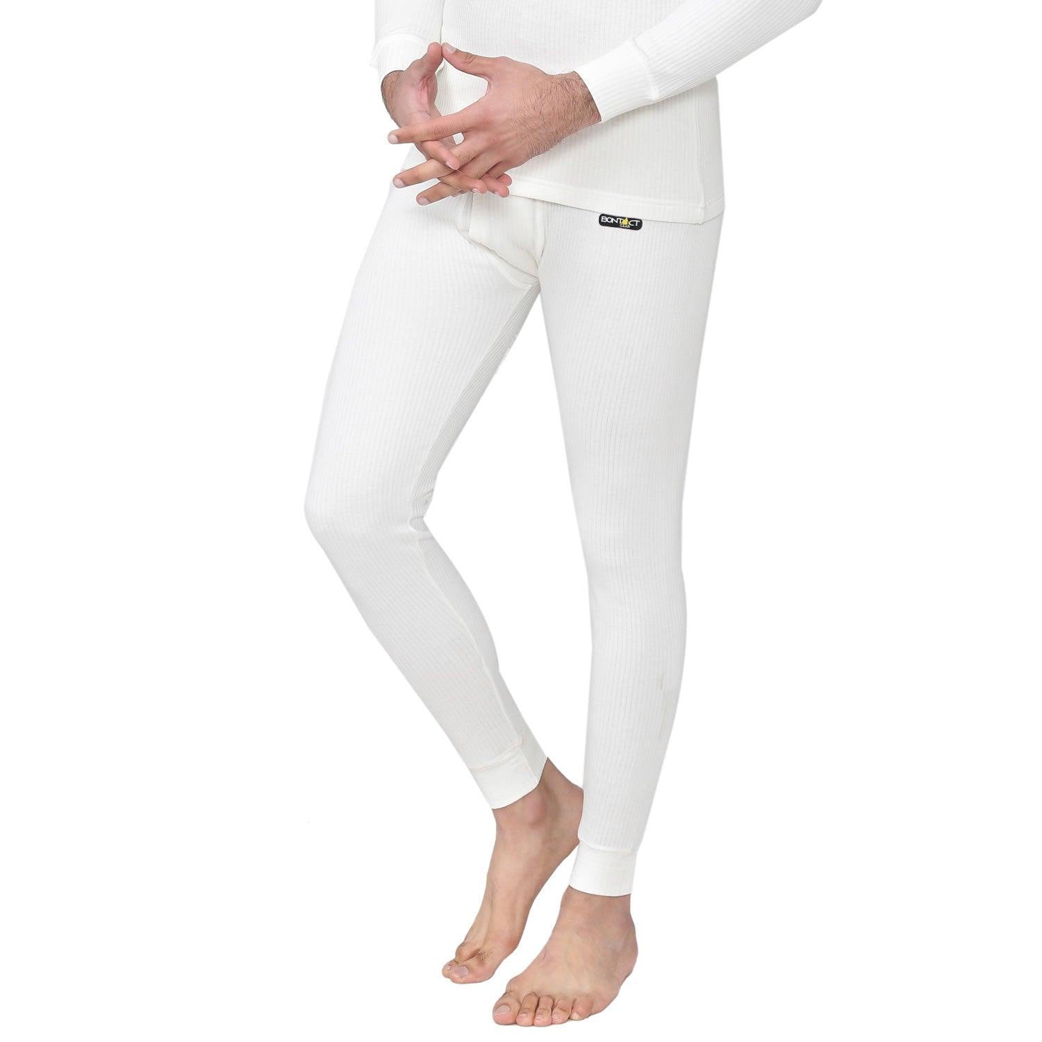Plain Thermal Bottom For Men