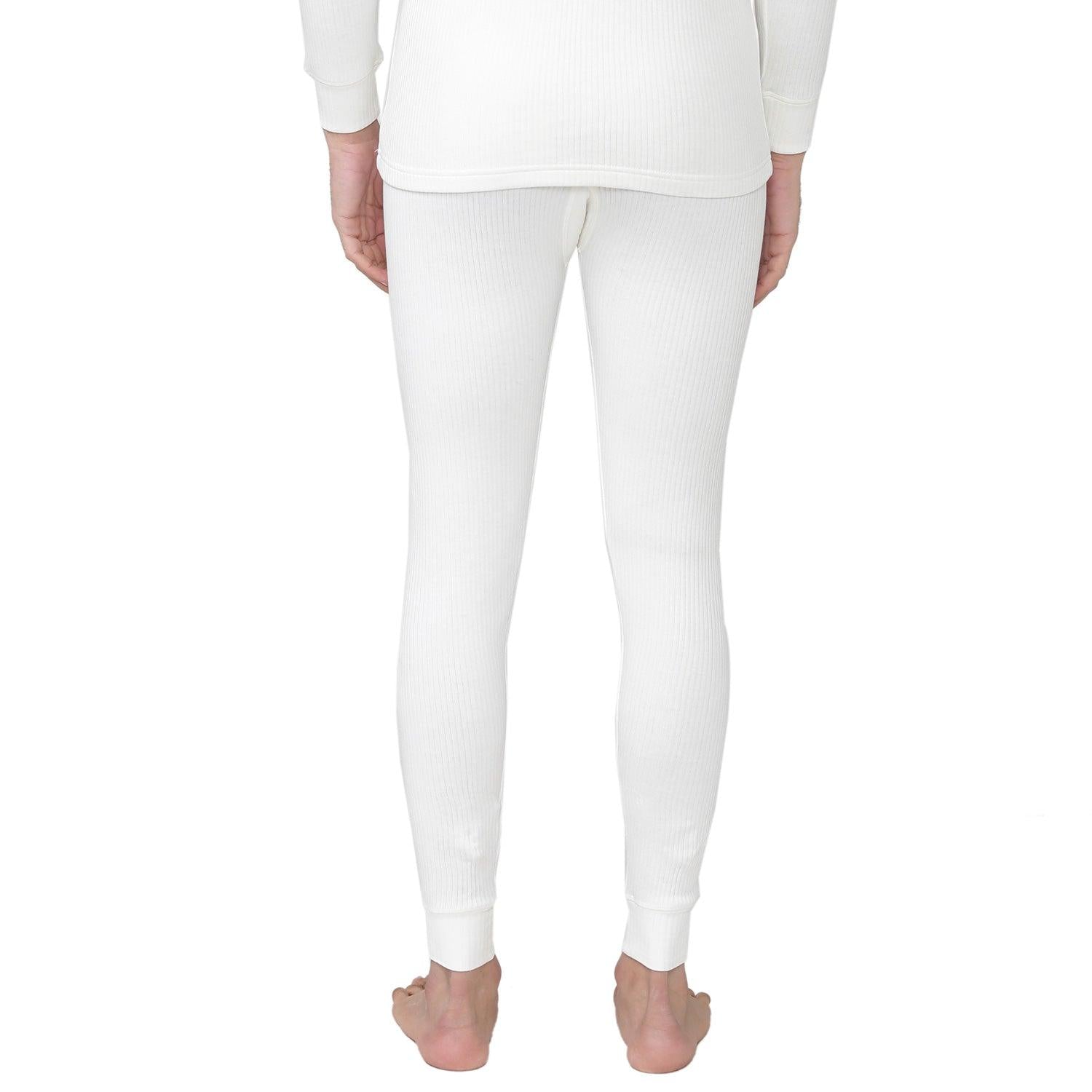 Men's  Thermal Bottom - Off White