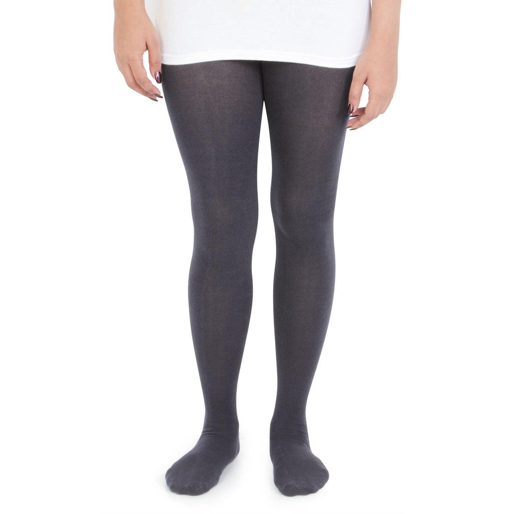 Grey GIRLS & TEENS Girl Long Length Tights 2735061