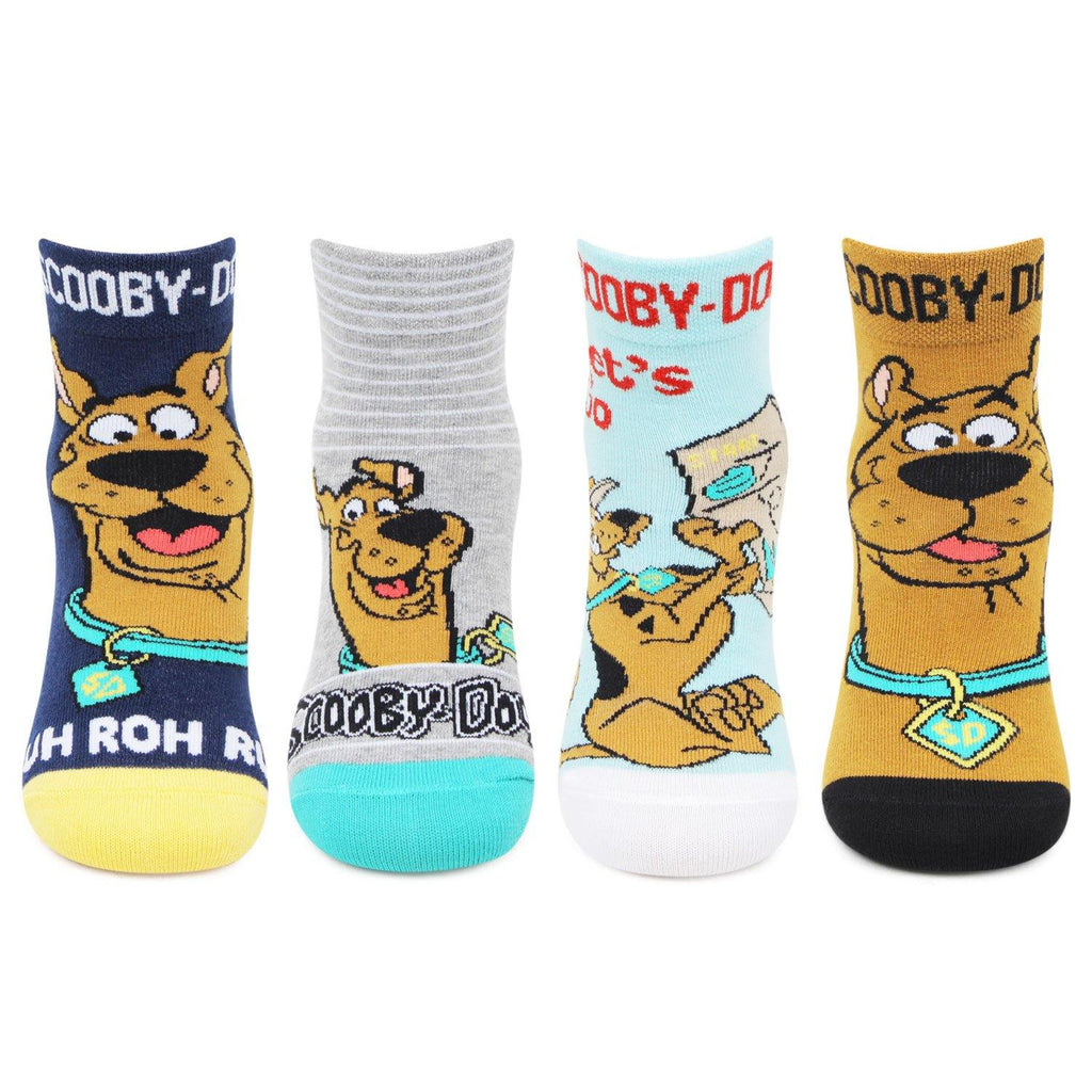 Scooby Doo Multi color Ankle  Socks For Kids