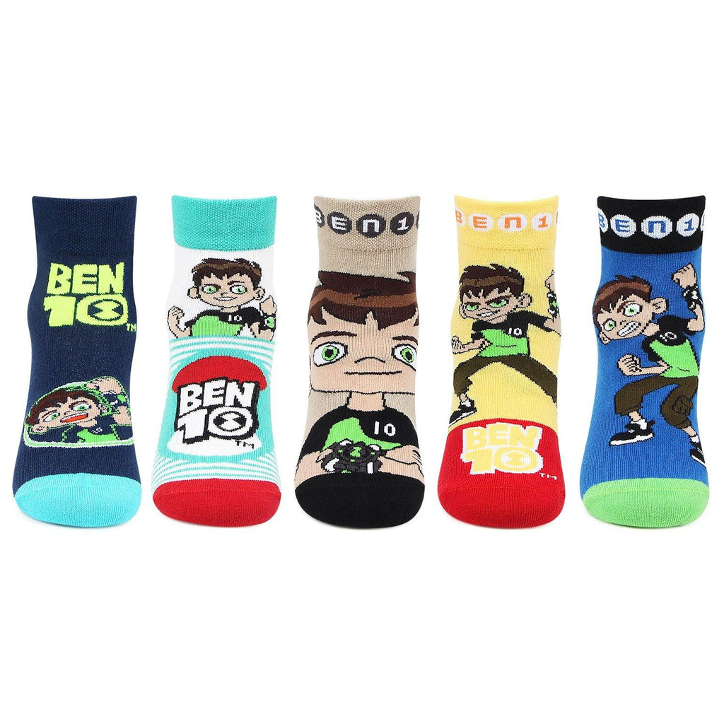 Ben 10 Socks for Boys