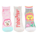 Fisher Price Infant  Socks In Multi-color -Pack Of 3