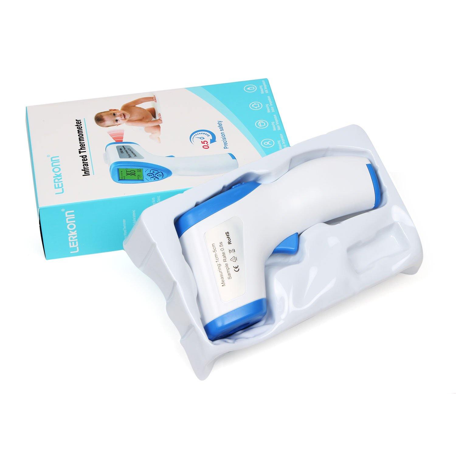 Multi Purpose Digital Infrared Thermometer with Digital Readings -PO1 - Bonjour Group