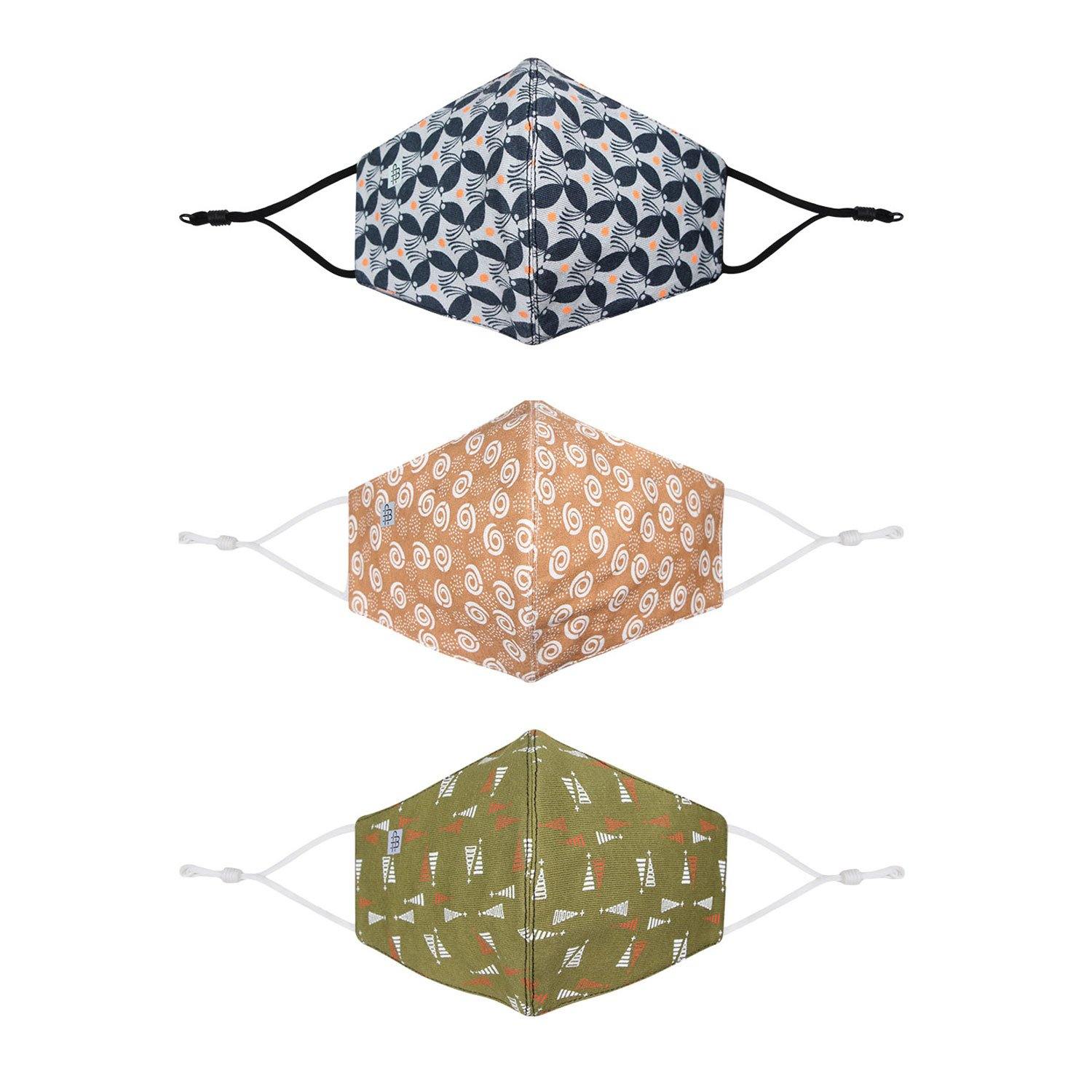 Printed Mask For Women