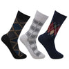 Men Formal Full Length Business/ Office Socks - Pack Of 3