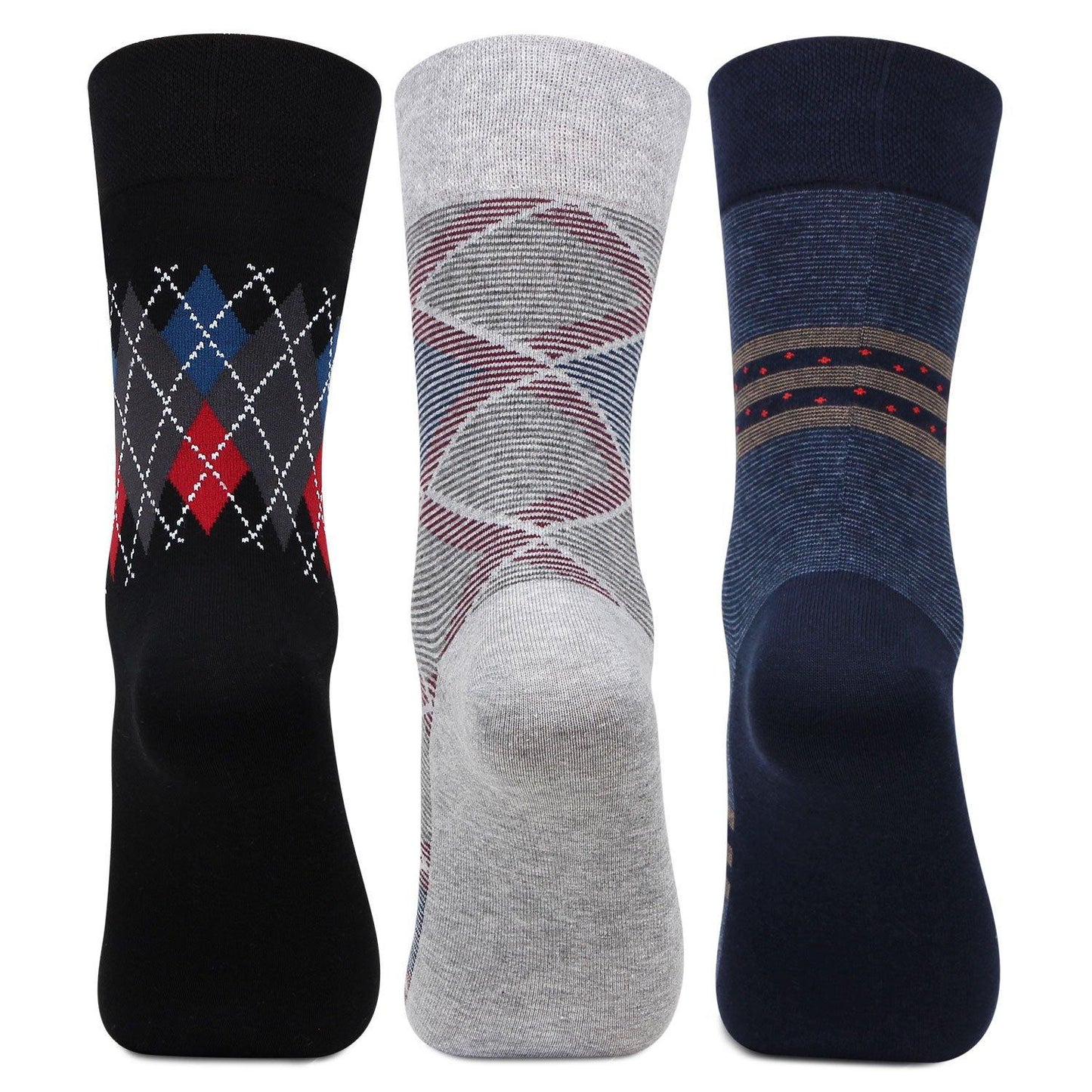 Men Designer  Formal   Socks 