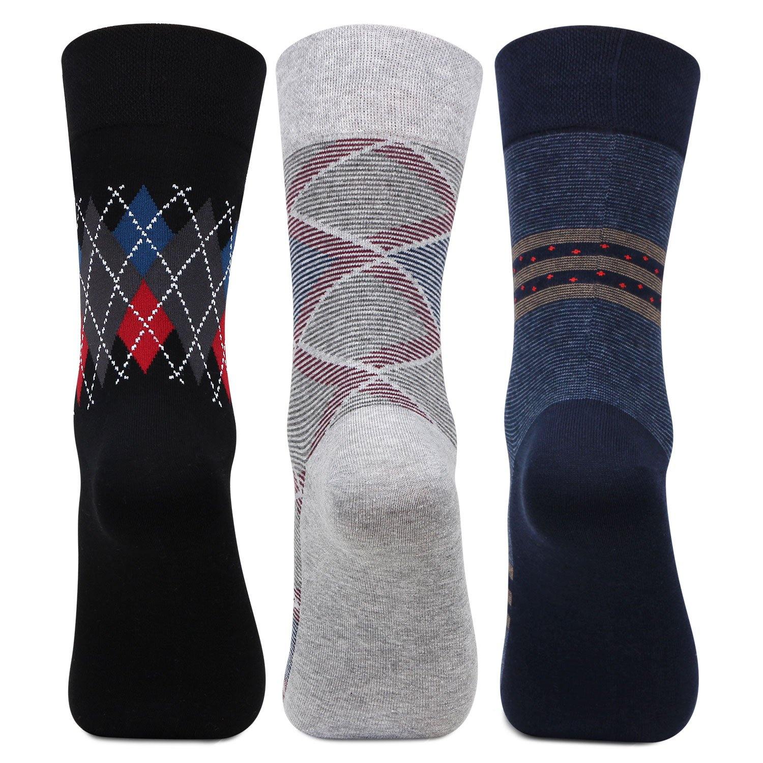 Men Designer  Formal   Socks 
