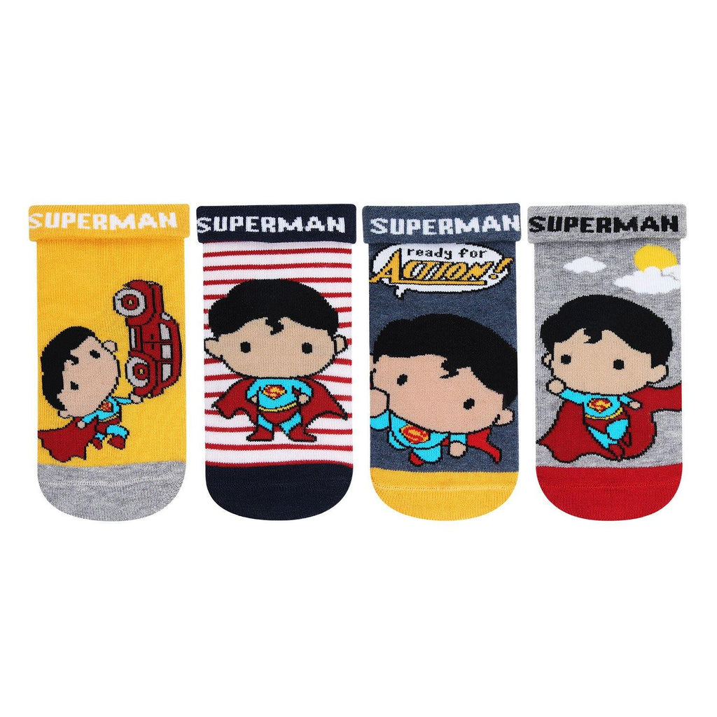 Chibi Superman Socks