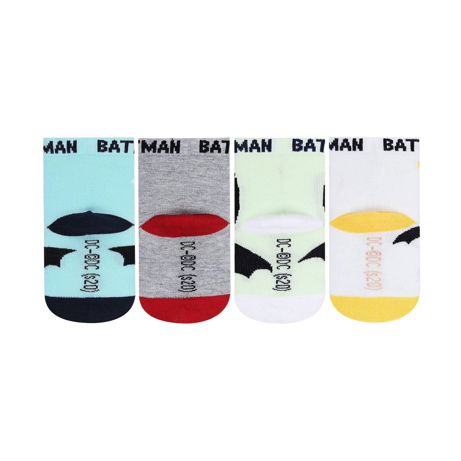Chibi Batman Newborn Unisex Socks