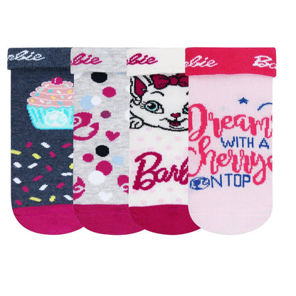 Baby Girls Barbie Socks 