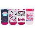 Newborn Barbie Socks For Baby Girls-Pack Of 4
