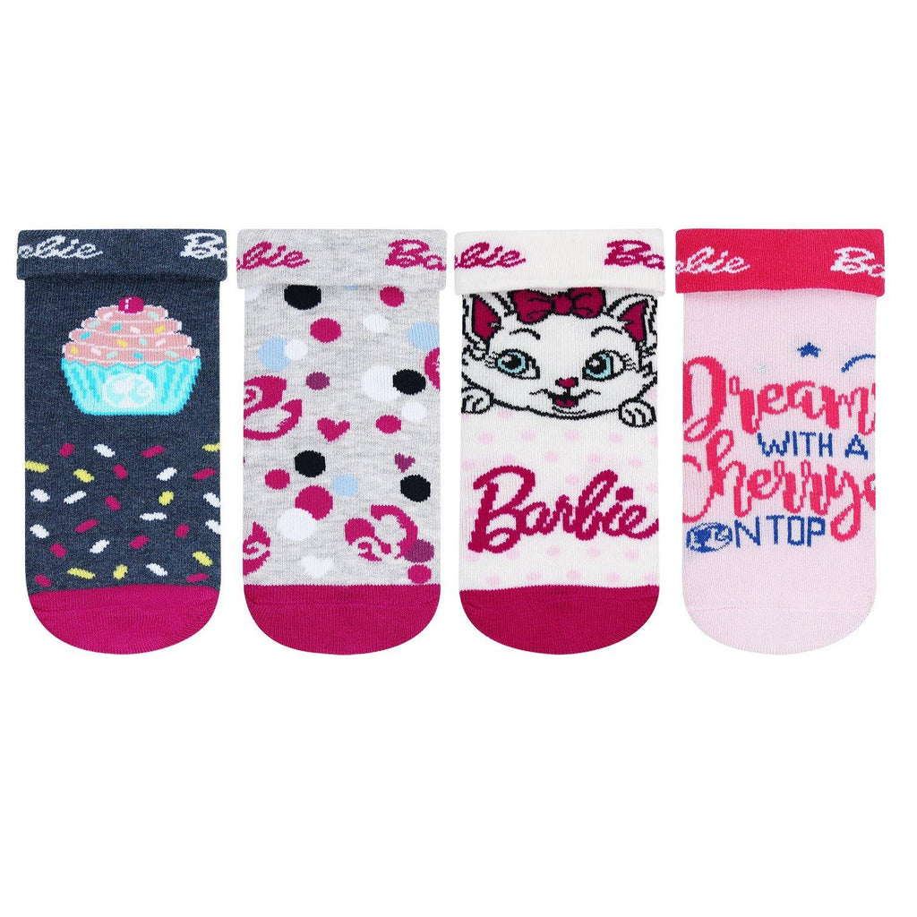 Barbie Socks For Girls