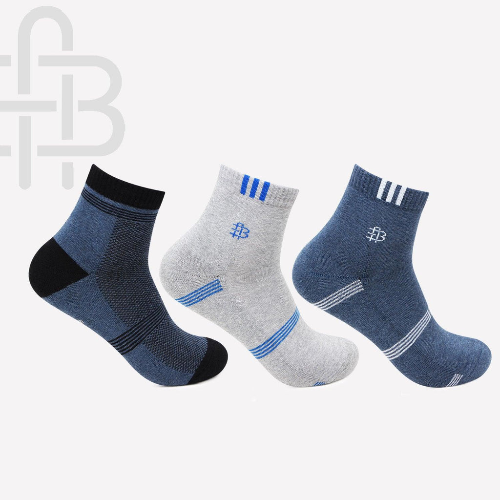 cotton sports socks for men