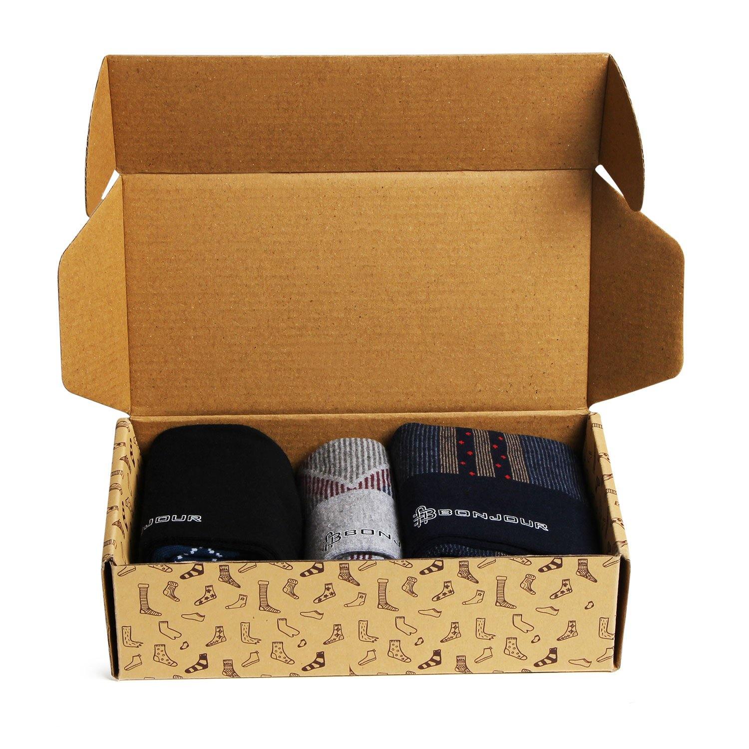 Designer Cotton Formal Socks