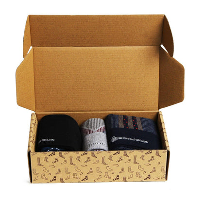 Designer Cotton Formal Socks