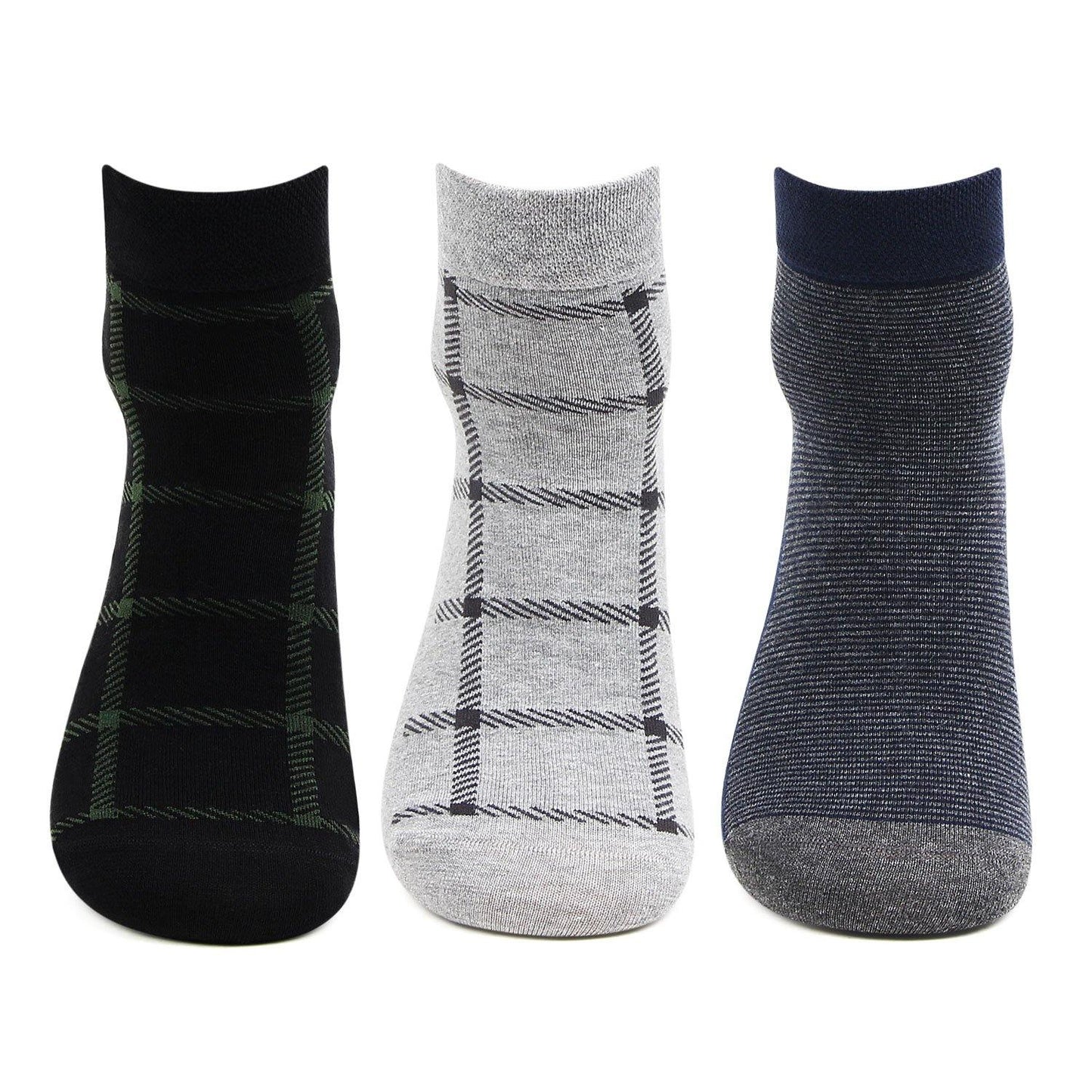 Mens Scottish Collection Ankle Sock