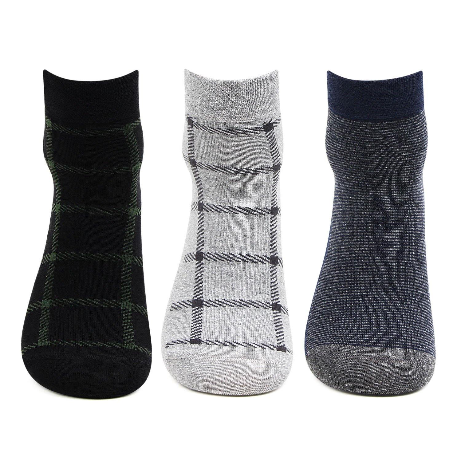 Mens Scottish Collection Ankle Sock