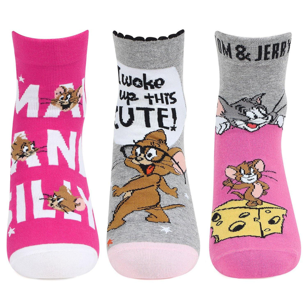 Tom & Jerry Ankle Socks 