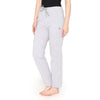Vami Plain Cotton Rich Relax Lower For Women - Light Grey - Bonjour Group