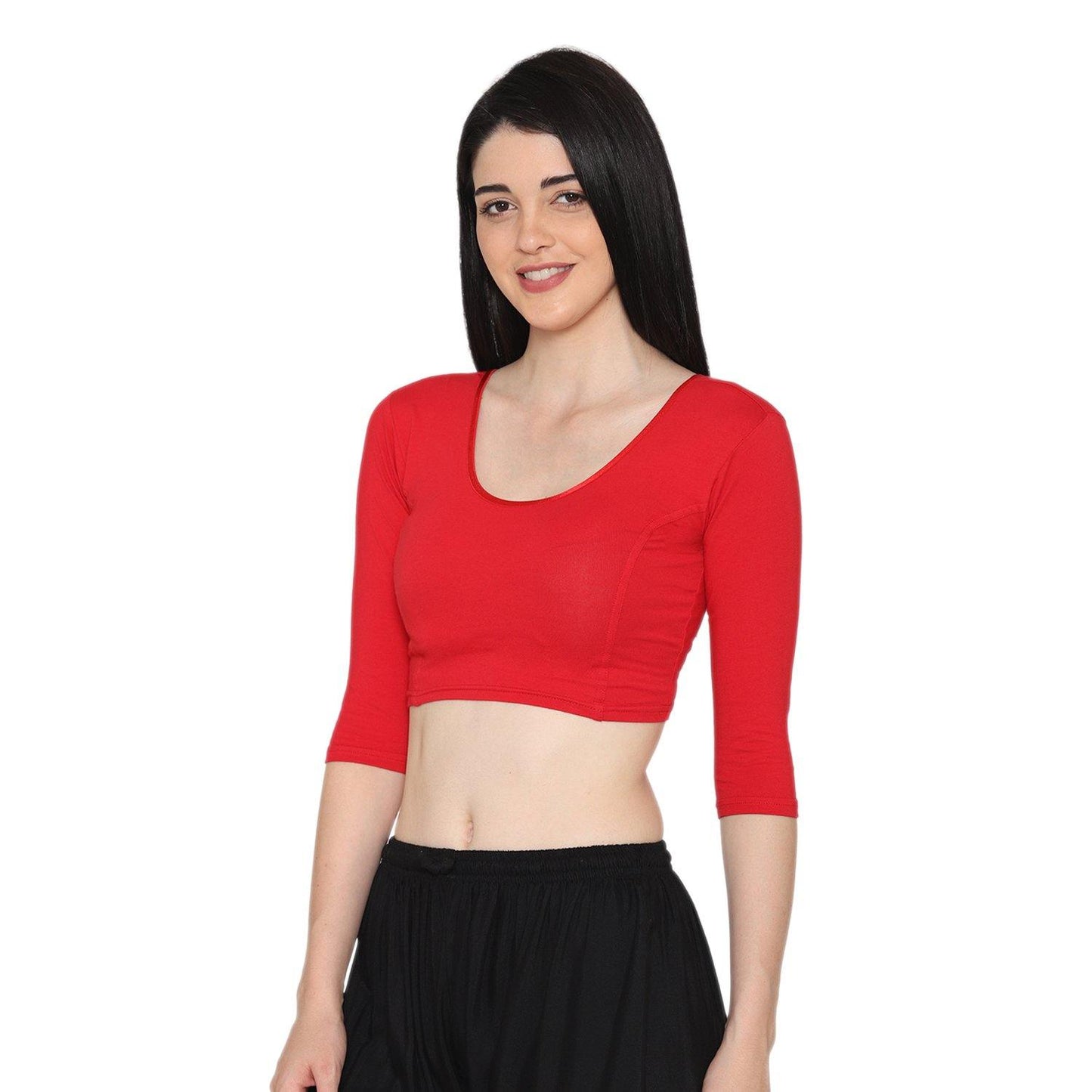 Half Sleeves Blouse for ladies