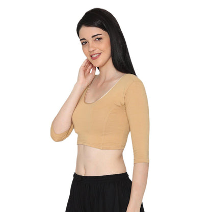Half Sleeves Blouse