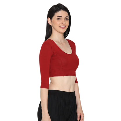 Women Half Sleeve Blouse