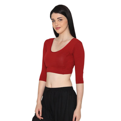 Half Sleeves Blouse For Women