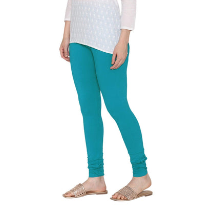 Women's Cotton Stretchable Churidar Legging 