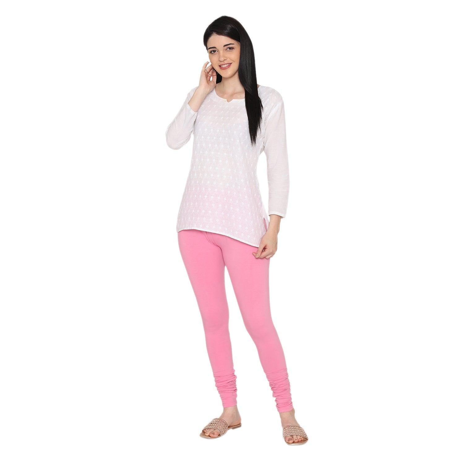  Churidar Legging - Light Pink