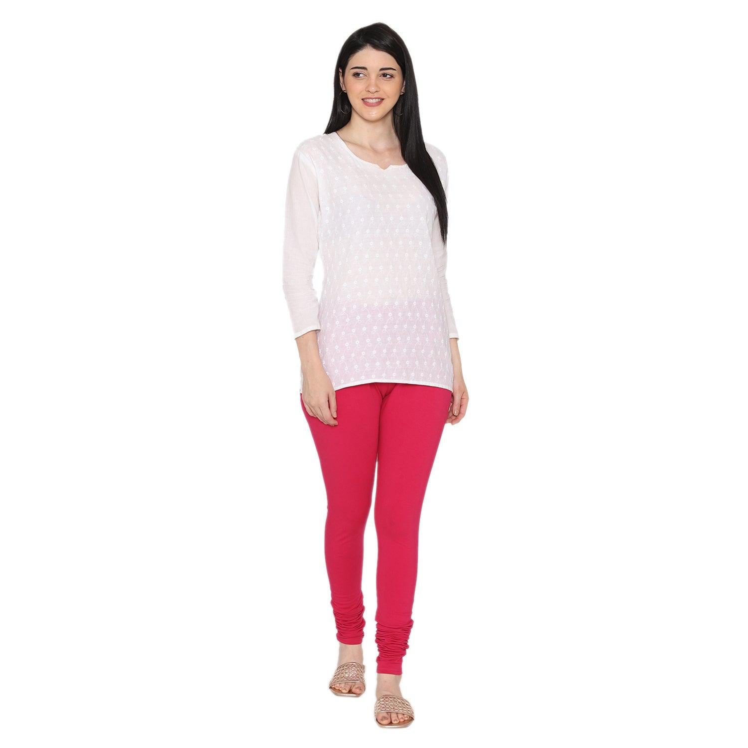 Plain Churidar Legging