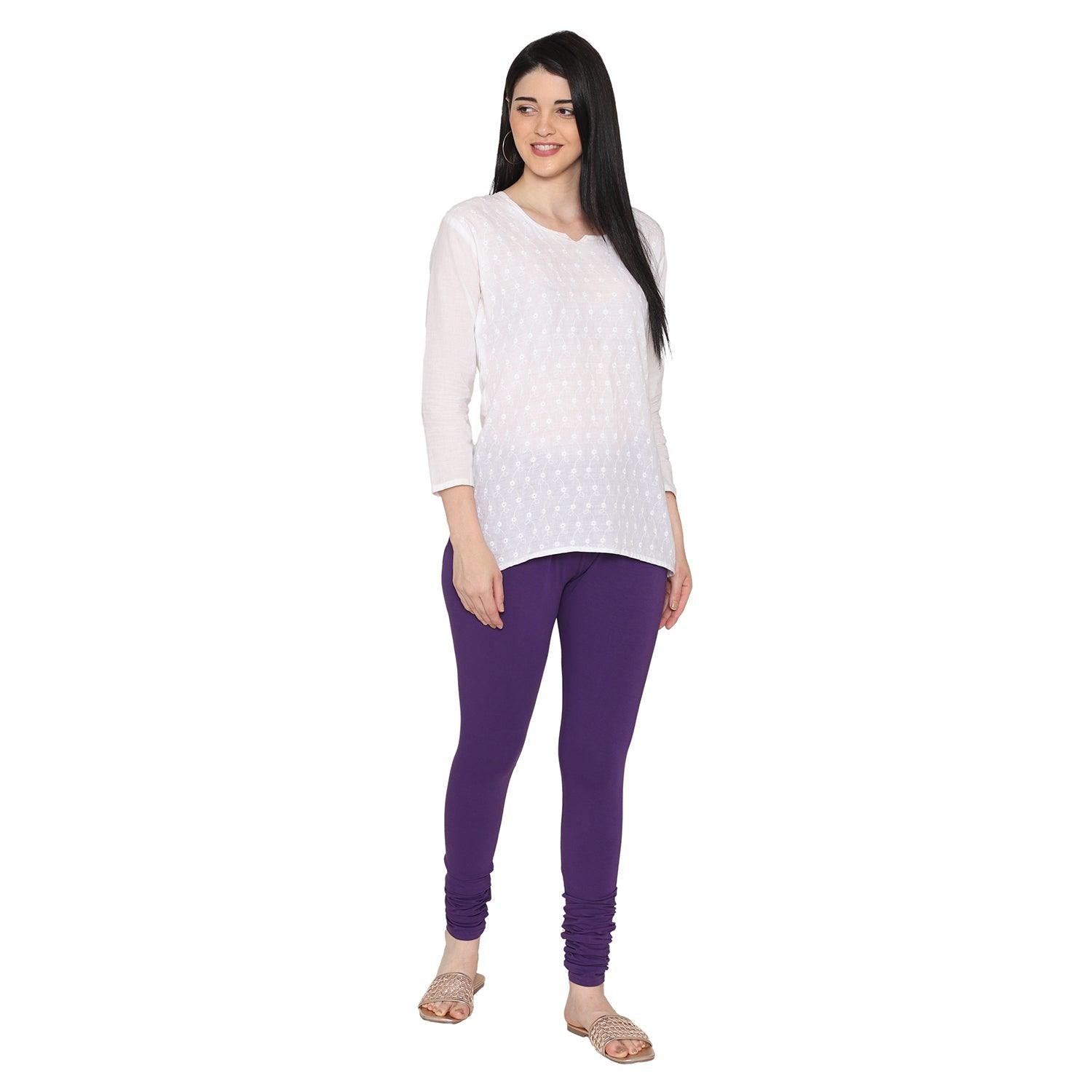 Women's Stretchable Churidar Legging 