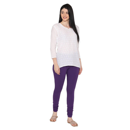 Women's Stretchable Churidar Legging 