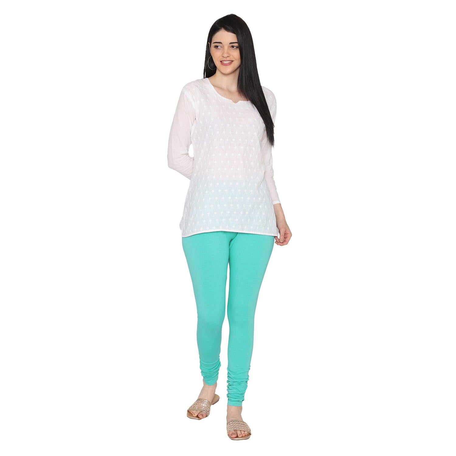 Cotton Churidaar Leggings