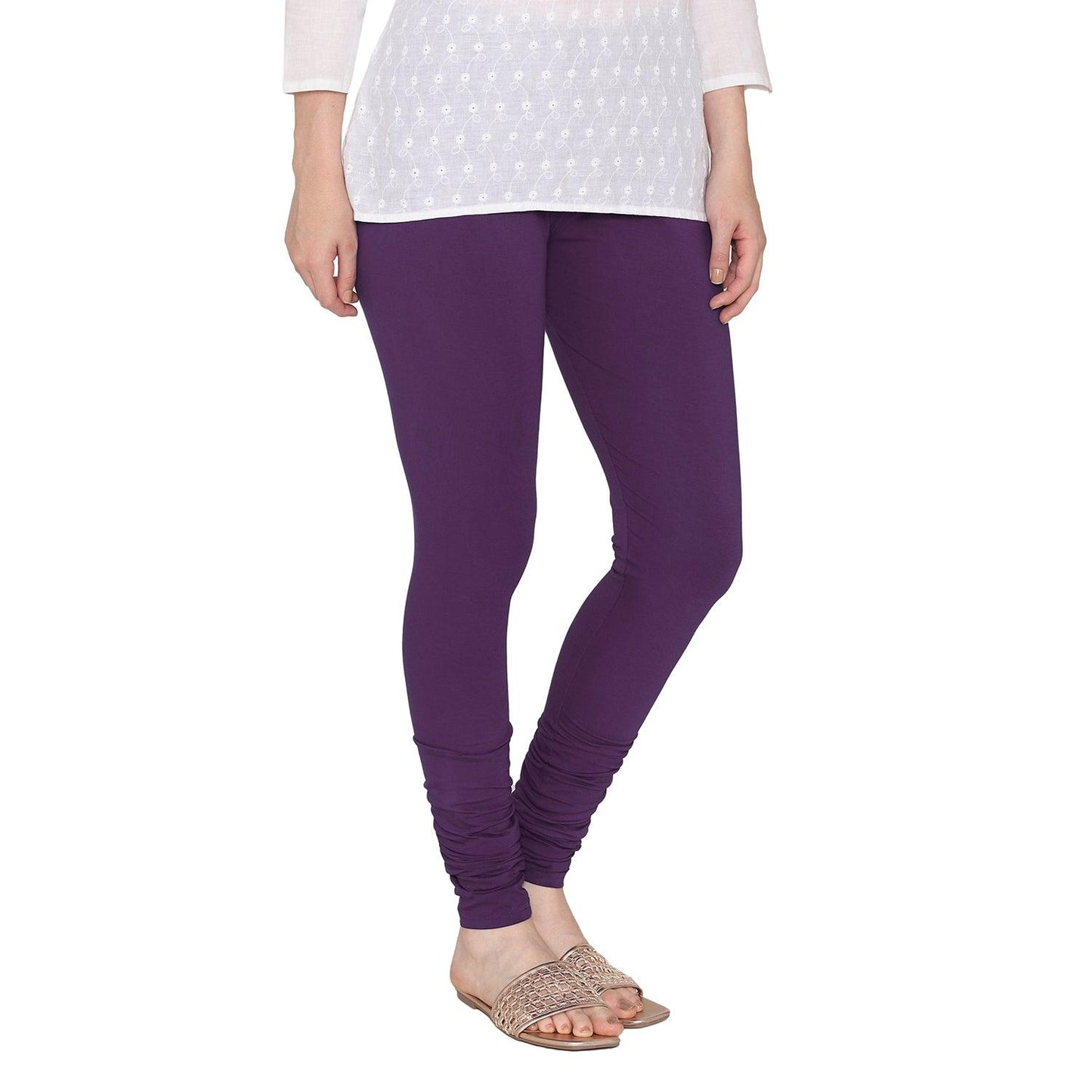 Plain Churidar Legging For Ladies