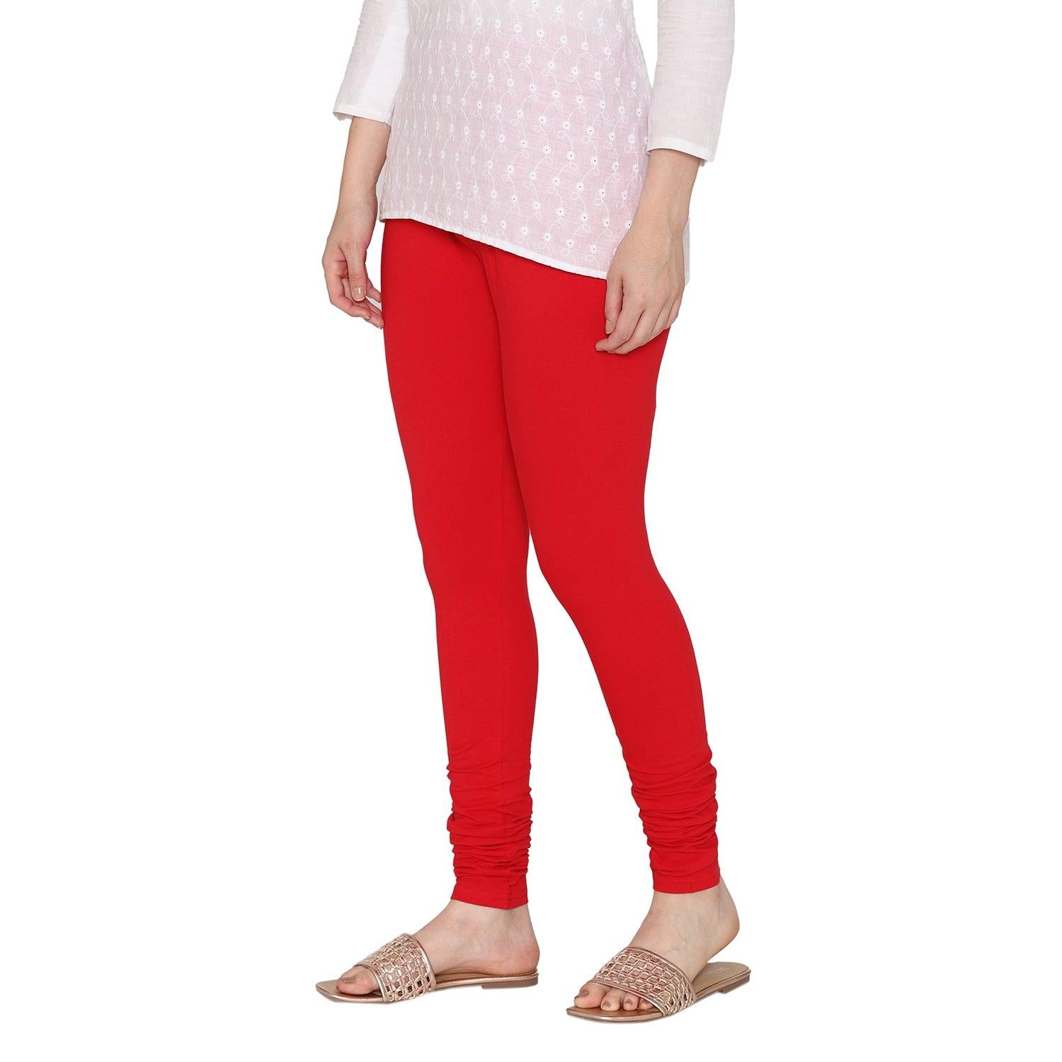 Ladies Cotton Leggings