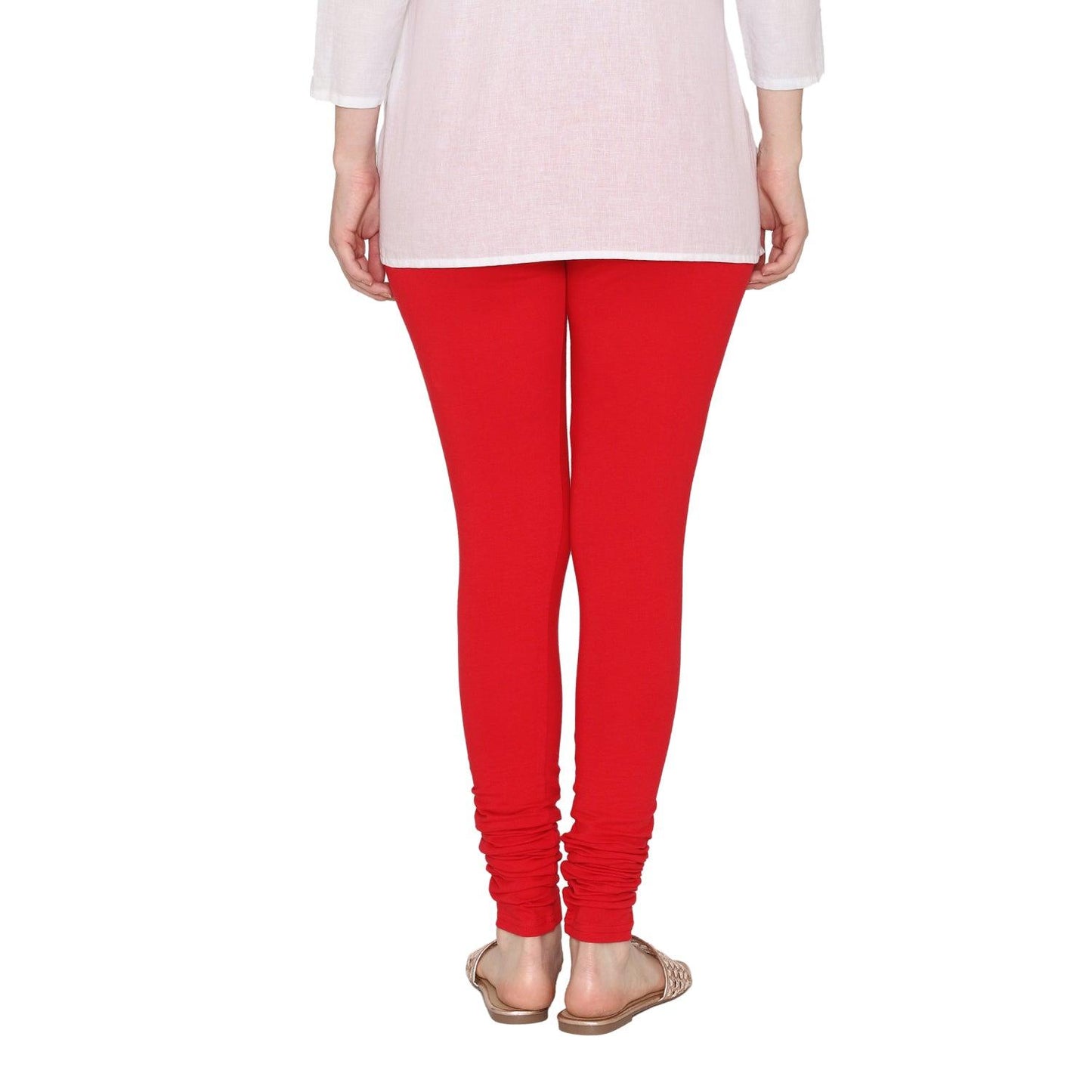 Women Cotton Churidar Leggings