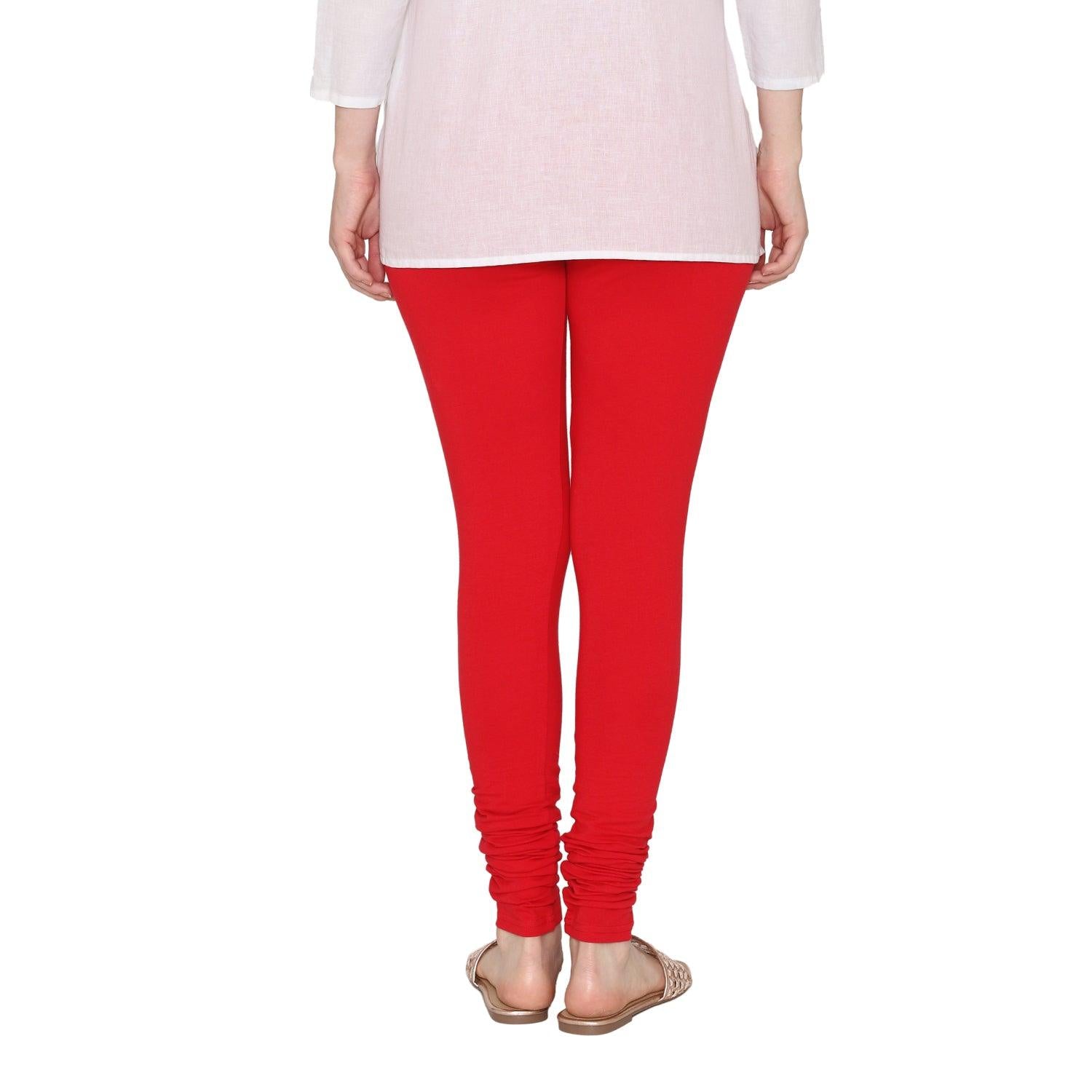 Women Cotton Churidar Leggings